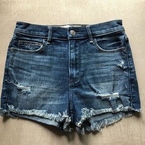 Abercrombie & Fitch Jean Shorts